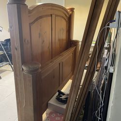 Queen Size Bed Frame 