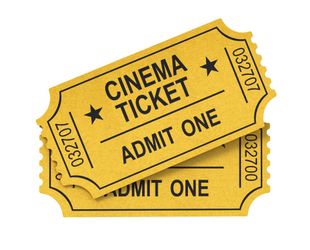 Movie ticket! Any movie amc