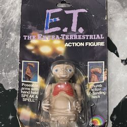 E.T. The Extra-Terrestrial Movie Action Figure