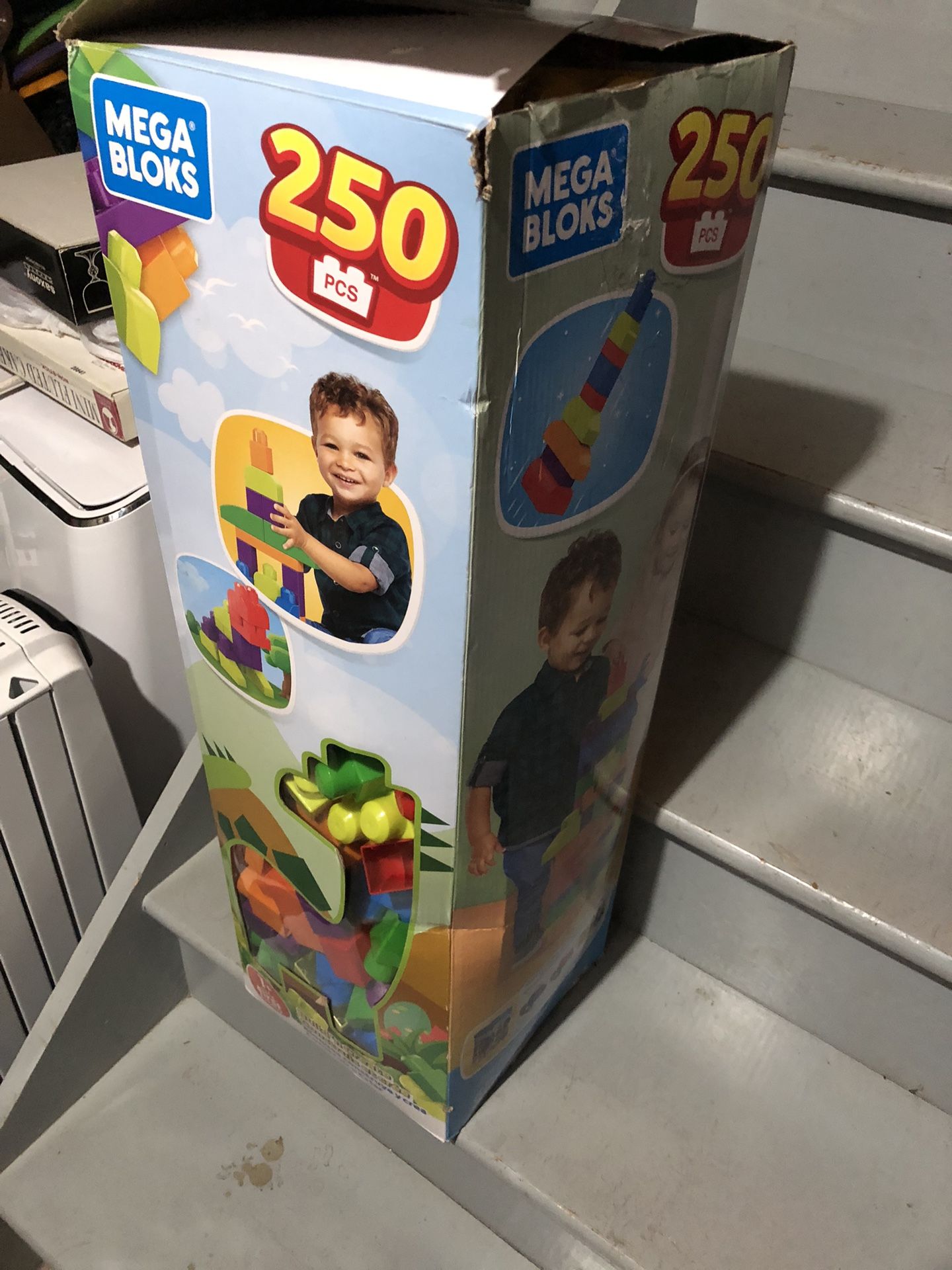 259 Building Blocks Huge Tall Box