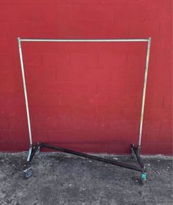 Z-rack clothing rack $65