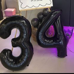 Number balloons 