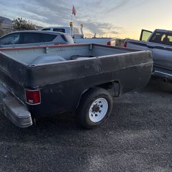 Square Body Short Bed With 8 Lug Rear End