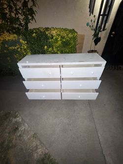 6 drawer dresser
