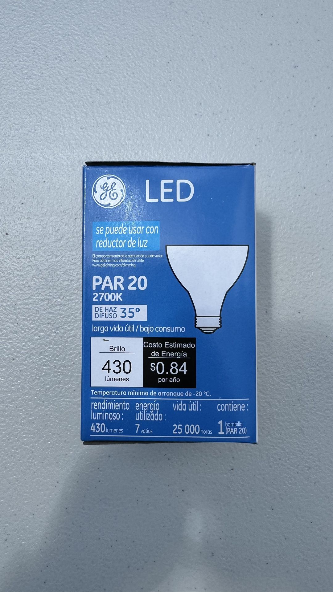GE Dimmable LED Bulbs