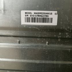 Samsung 5.0 cu. ft. White Top Load Washer