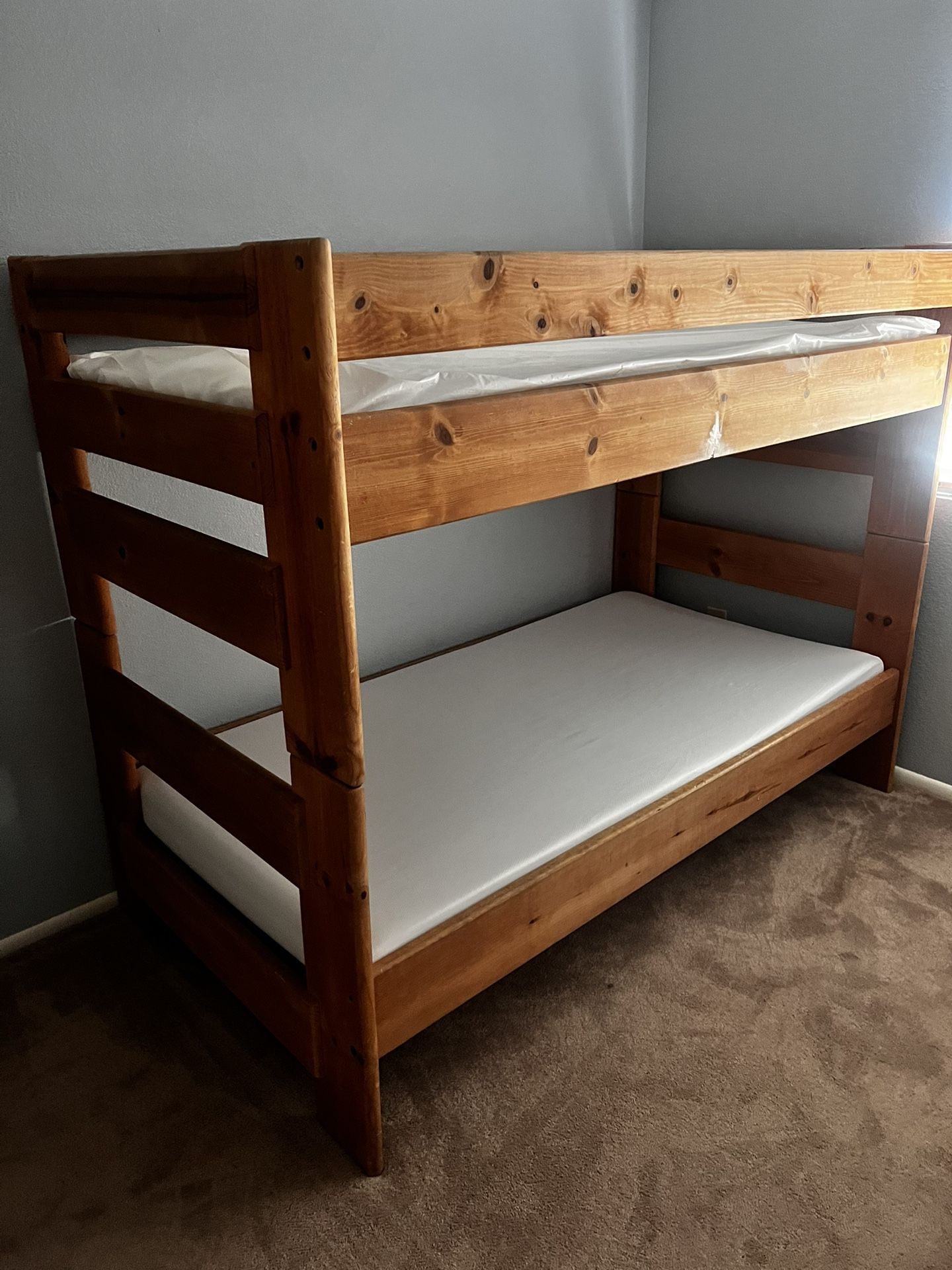 Twin Bunk Bed And Dresser