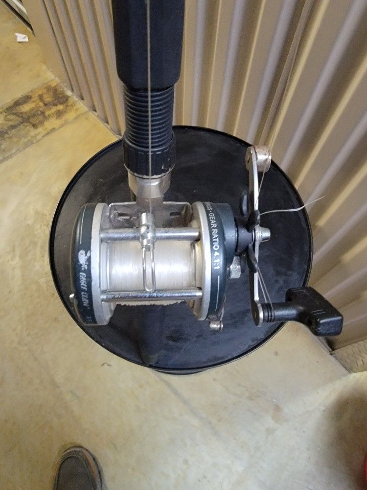 Deep Sea Fishing Rod And Reel