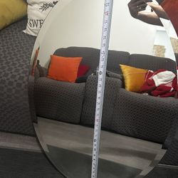 Oval Mirror 