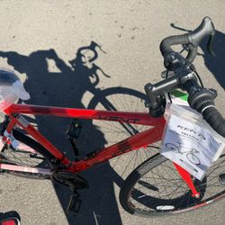 KENT TELLICO 28" ADULT ROAD BIKE - RED