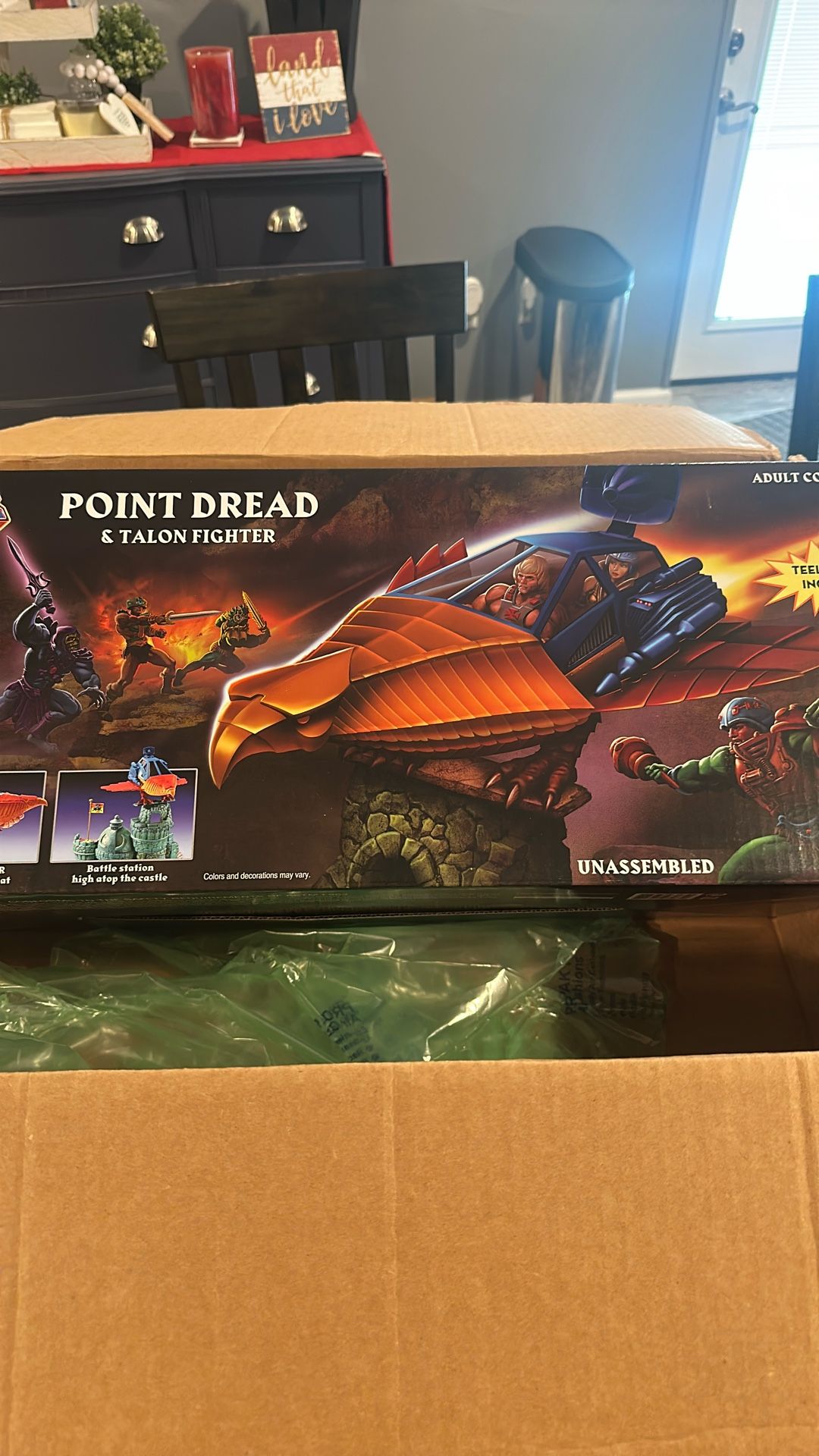 MOTU Point Dread & Talon Fighter