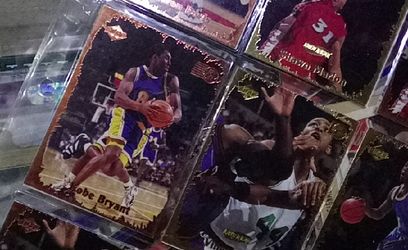 Sport cards collection