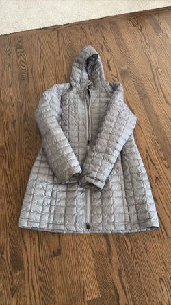 North Face Thermoball Parka Long Coat Womens Large