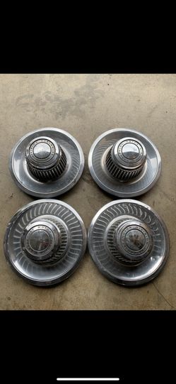 Chevy Hub Caps