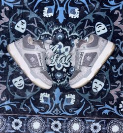 AMIRI CRYSTAL MA-1 GREY/WHITE SNEAKERS