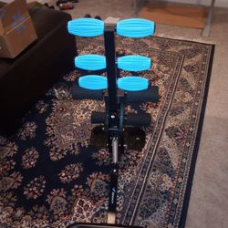 Deep Squat Exercise Machine 