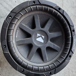10" Kicker Subwoofer