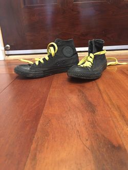 Girls Converse hightop