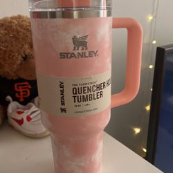 Peach Tie Dye Stanley Cup for Sale in San Francisco, CA - OfferUp