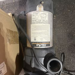 Pool Pump