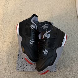 Jordan 4 Bred Reimagined GS