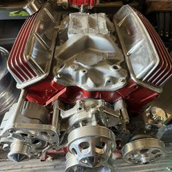Built 350 Chevrolet Engine - Ready to drop in