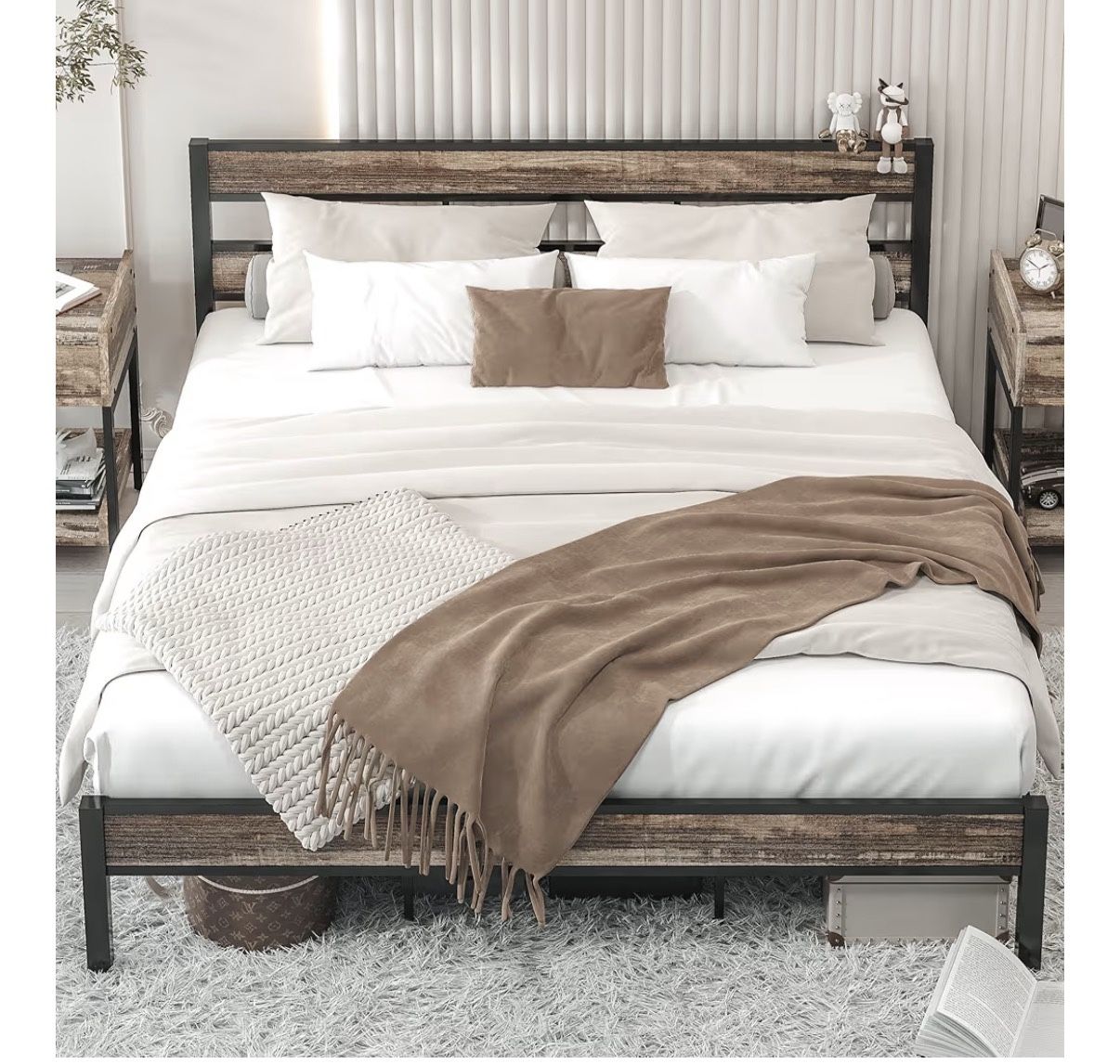 King Bed Frame