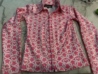 Girls Dress Shirt size S/M