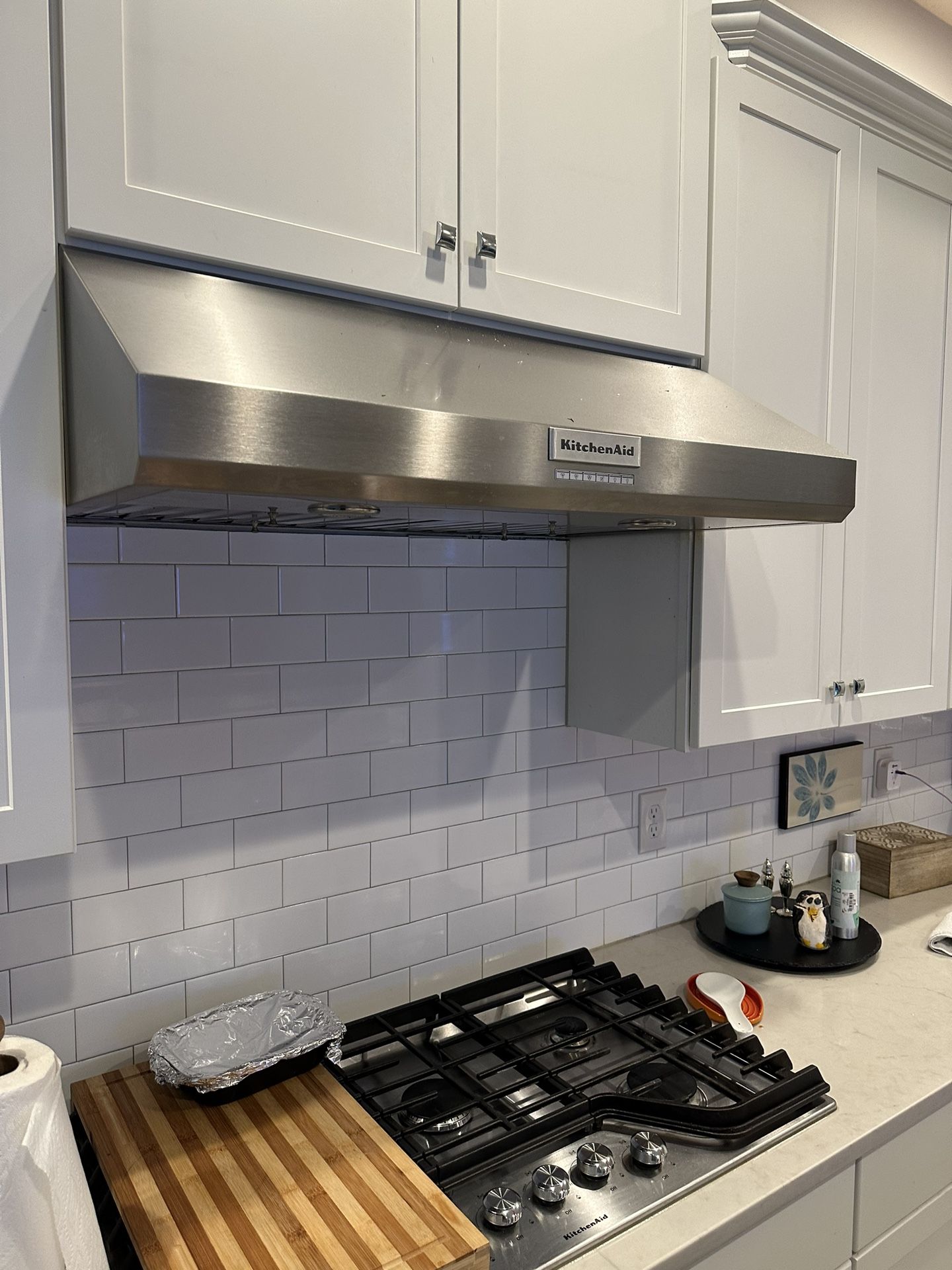 Used Kitchen Aid Range Hood