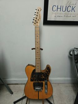 NEW 2022 Beautiful  PRINCE Harley Benton TE-80 Deluxe – Prince “Mad Cat” Style – Custom UK Pickguard