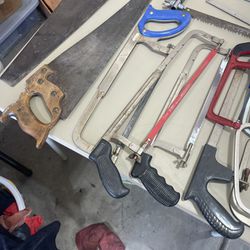 Saws In A Bundle. 