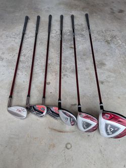 Callaway XJ Series Junior Golf Club Set