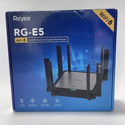 Rg-e5 Wi-Fi 6 Router 