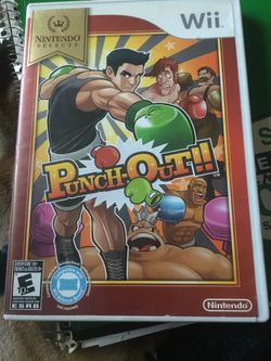 Punch out  Wii