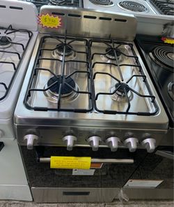 20” Stove Stainless Steel- Great for Compact Units