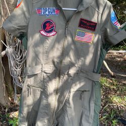 Top Gun Dress - Military dress