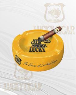 Lucky Ceramic Cigar Ashtray – Large Premium Ashtray