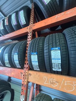 New set of 215/45R17 Celimo Salient **$$550 Cash Price**