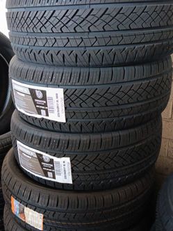 New  Set of tires 225 50 17 PEGASUS