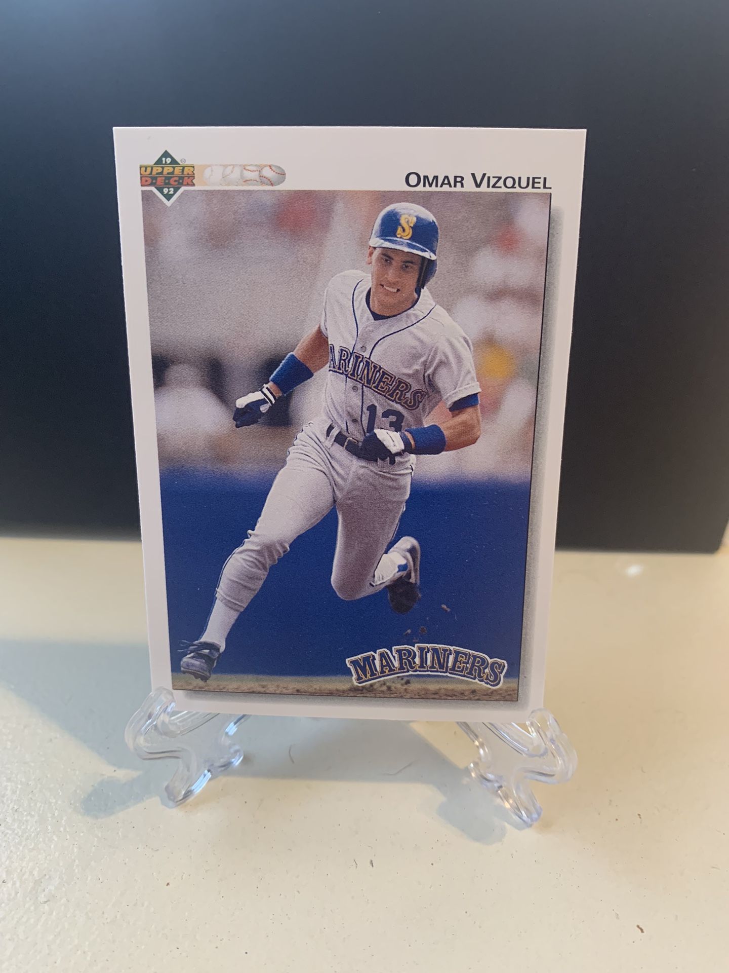 Omar Vizquel Card No. 401