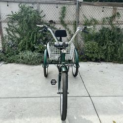 Adult Vevor Foldable Tricycle