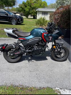 2025 cf moto Papio SS 129cc
