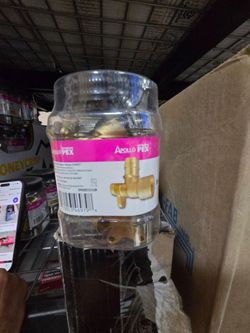 Apollo
1/2 in. Brass PEX-A Expansion Barb x 1/2 in. Female Pipe Thread Adapter 90-Degree Drop-Ear Elbow Jar (12-Pack)