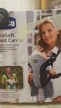 Ultra Soft Infant Carrier