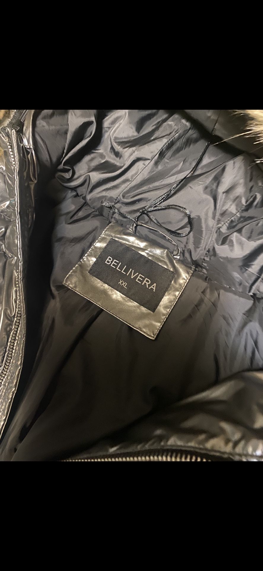 Puff  Silver Jacket,coat 