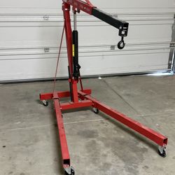  2 Ton Engine Crane