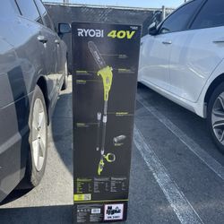 40V 10 in. Cordless Battery Pole Saw with 2.0 Ah Battery and Charger