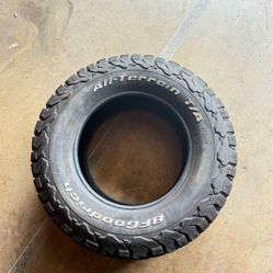 2 GOODRICH TIRES ALL TERRAIN