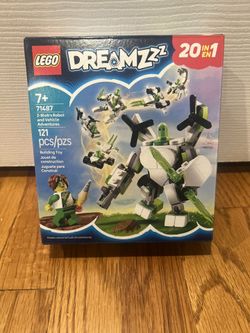Brand New Lego Dreamzzz 71487 Z-Blob’s robot vehicle adventures