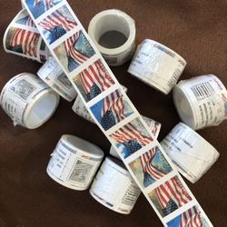 Forever Stamps 5/10 Rolls Us 2024